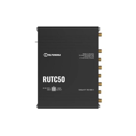 "Teltonika Networks RUTC50 EU WiFi 6 5G LTE - High-Speed Connectivity & Reliable Performance"